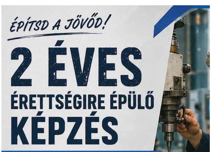 INDULJ VELÜNK EGY SIKERES SZAKMAI KARRIER FELÉ!