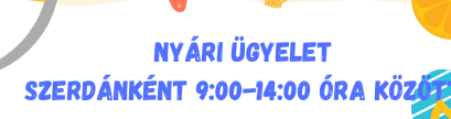 Tanévkezdési információk!