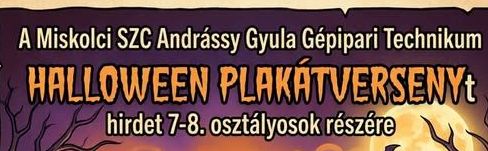 Halloween-plakátverseny