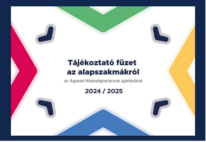 Szakmafüzet 2024/2025 kiadvány