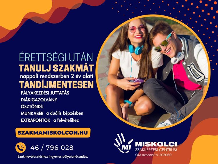 Érettségi utáni szakképzés