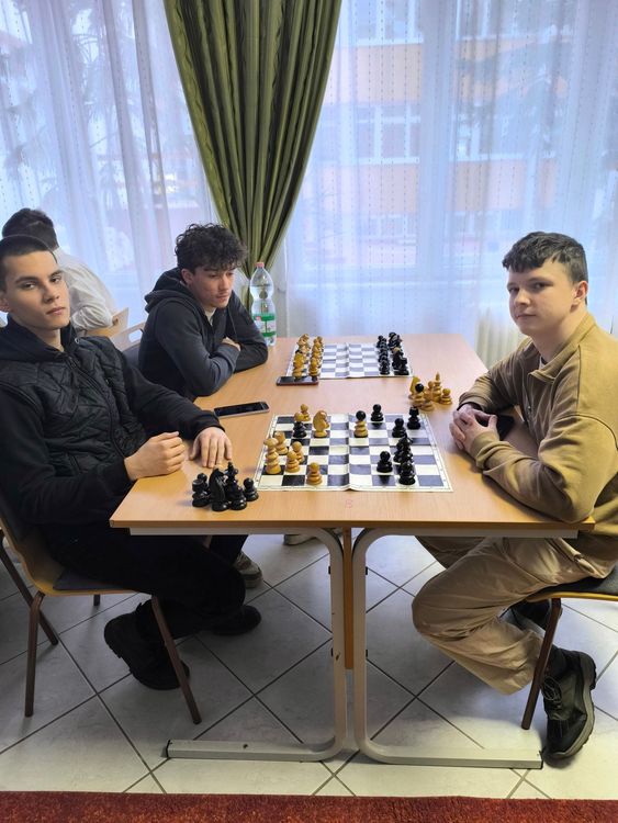 Jókai 200 Sakk verseny