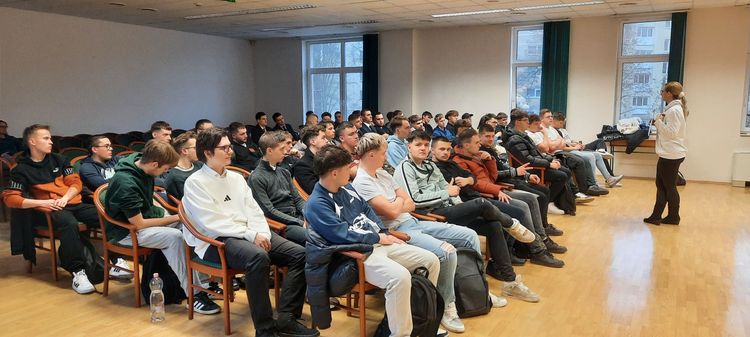 Nyíregyházi Egyetem képzéseiről tartottak előadást