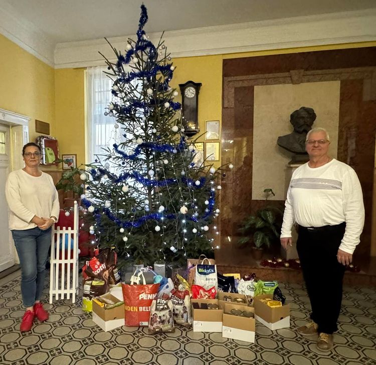 Adománygyűjtés iskolánkban