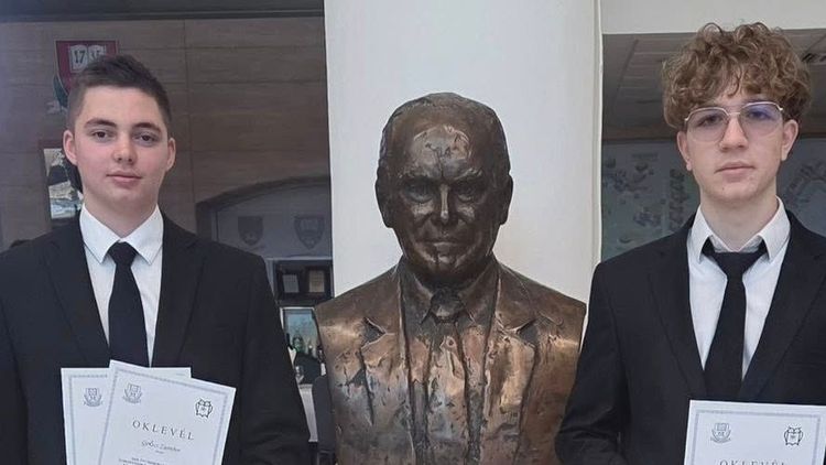 2025. évi őszi TDK konferencián sikeresen szerepelt iskolánk két tanulója