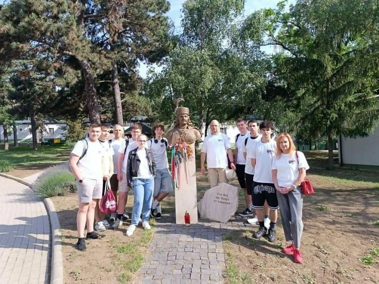Rákóczi Szövetség táborában voltak tanulóink