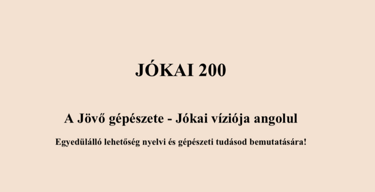 JÓKAI 200