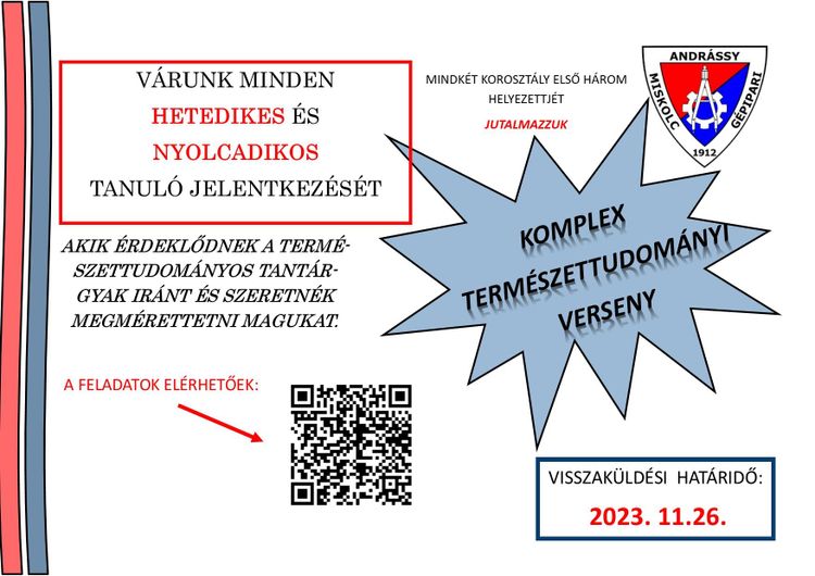 Komplex természettudományi verseny