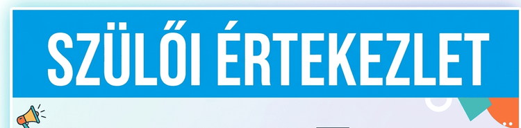 Első szülői értekezlet