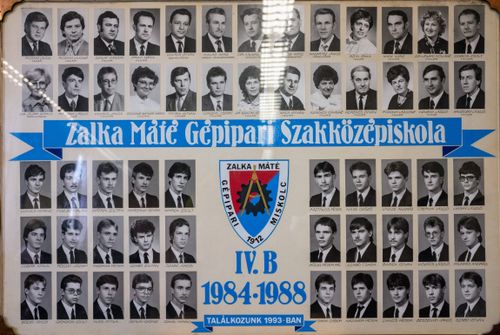 Osztálytalálkozó 1988. IV.B