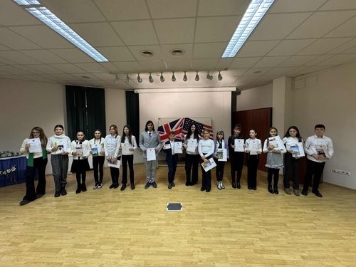 Angol nyelvi szavalóverseny