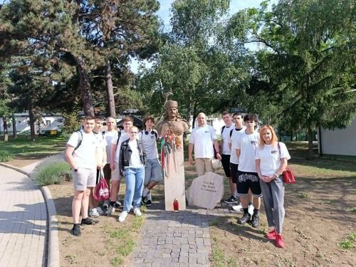 Rákóczi Szövetség táborában voltak tanulóink