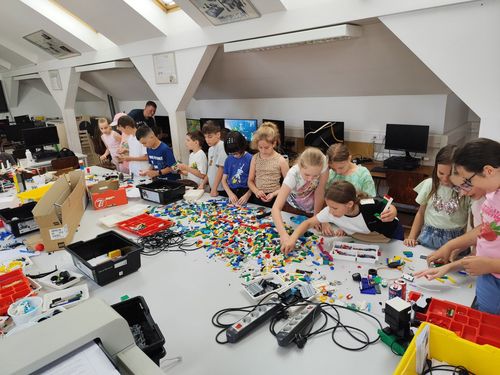 LEGO - tábor 2026