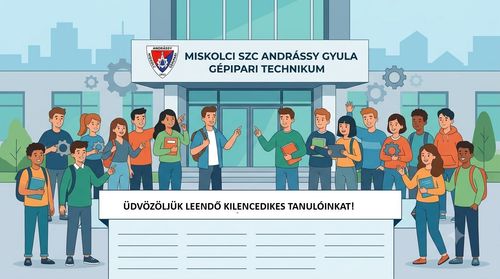 Üdvözöljük leendő kilencedikeseinket!