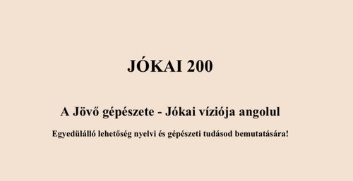 JÓKAI 200