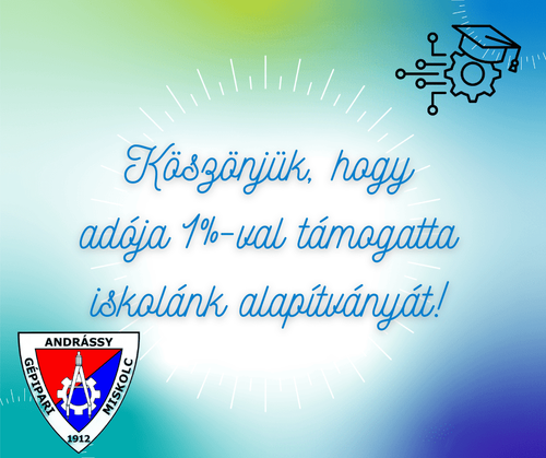KÖSZÖNJÜK!