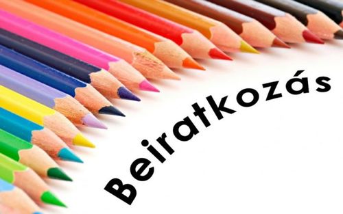 Tájékoztatás a beiratkozásról