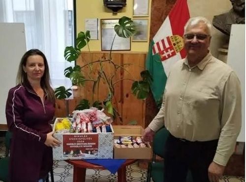 Mikuláscsoki gyűjtés