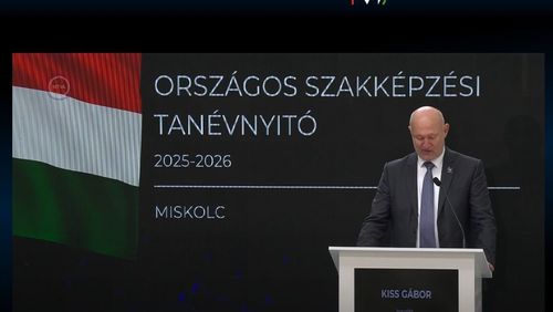 Országos Szakképzési Tanévnyitó